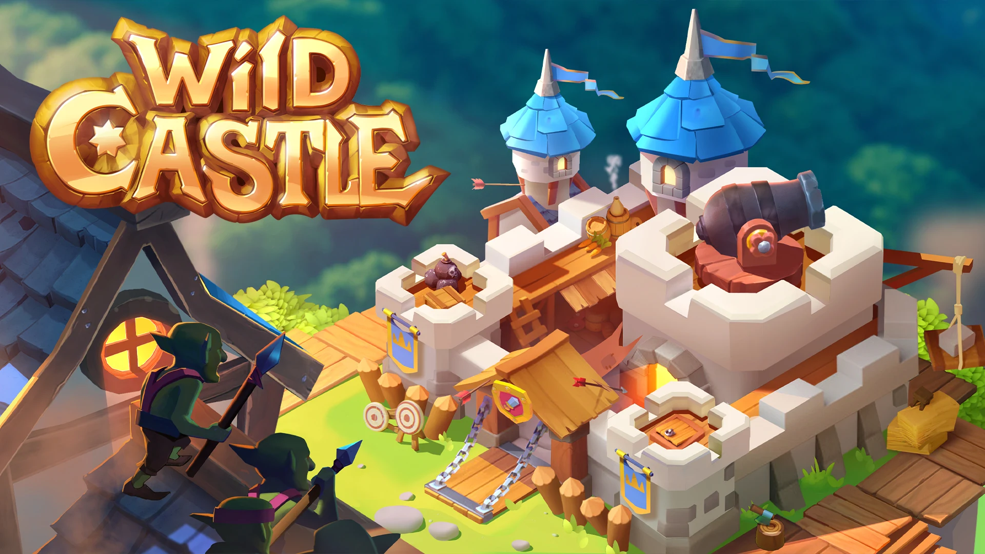 Wild Castle: Tower Defense TD screenshot